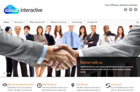 Cloud interactive